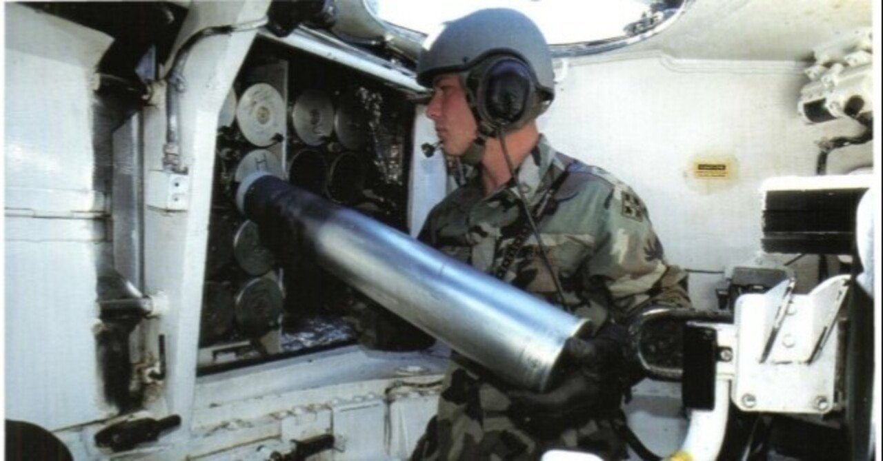 M1エイブラムスの弾薬庫について(改訂版)｜某エイブラムスオタクの備忘録