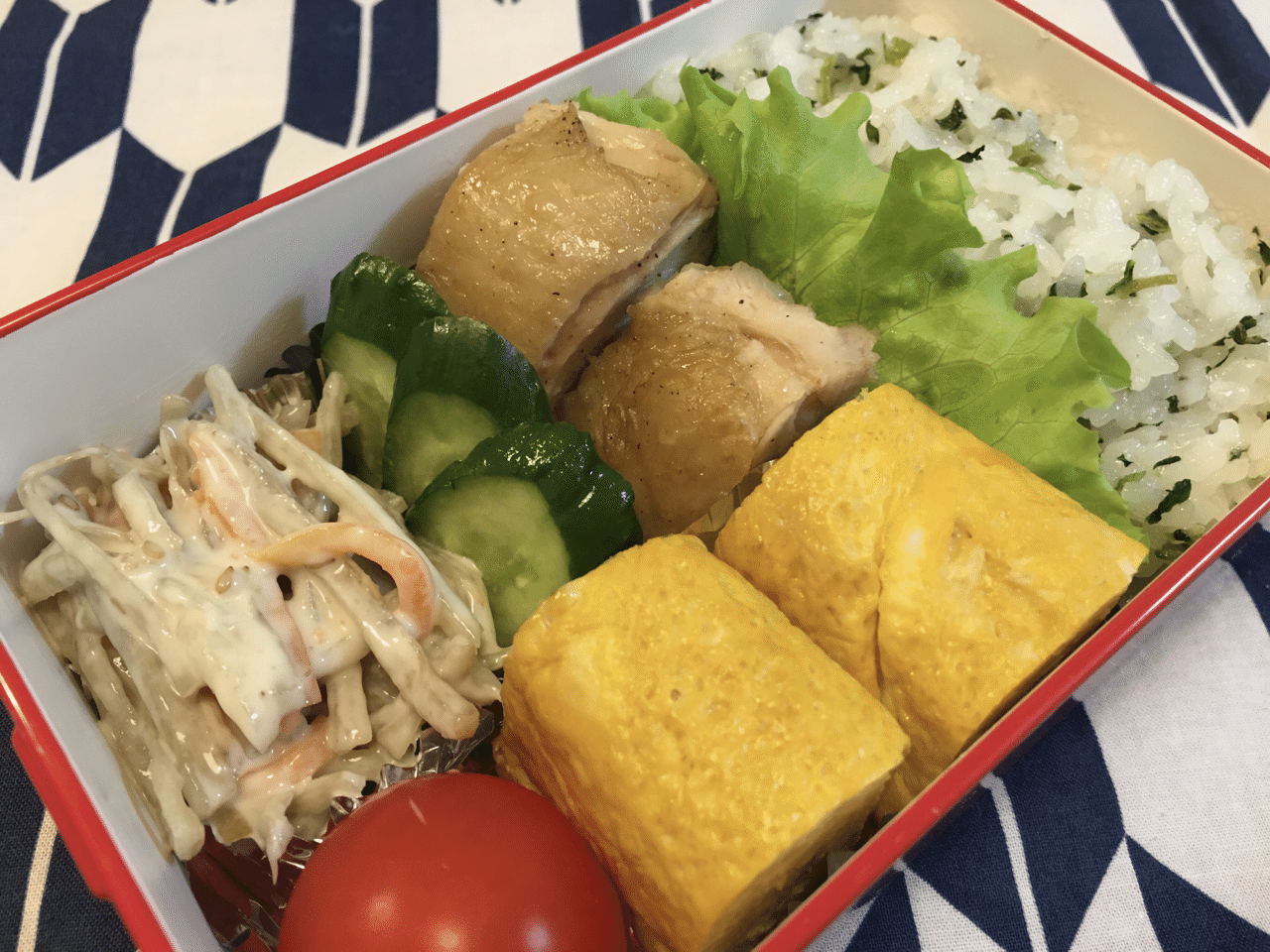 今日のお弁当 ももりゅう Note