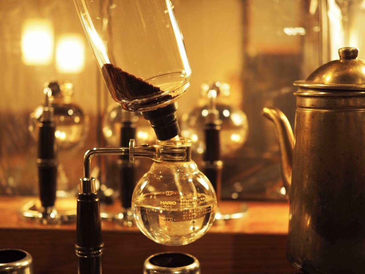 サイフォン式コーヒーの原理 まちづくり ビジネス サークル Pro K プロック Note サイフォン式コーヒーの原理 まちづくり ビジネス サークル Pro K プロック Note