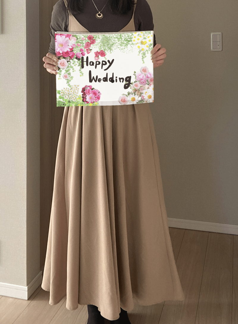 24 友人の結婚式の余興用につくった画像 山尾 佳那 Kana Yamao Note 24 友人の結婚式の余興用につくった画像 山尾 佳那 Kana Yamao Note