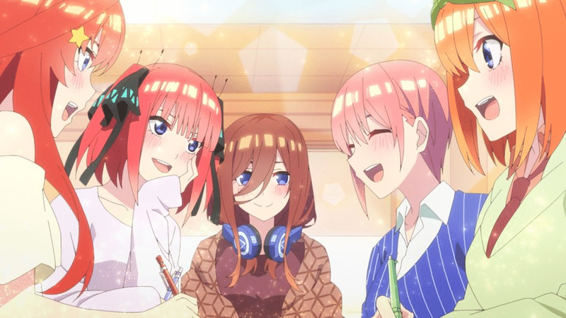 アニメ 五等分の花嫁 2期 第4話感想 ネタバレあり ヌマサン Note アニメ 五等分の花嫁 2期 第4話感想 ネタバレあり ヌマサン Note