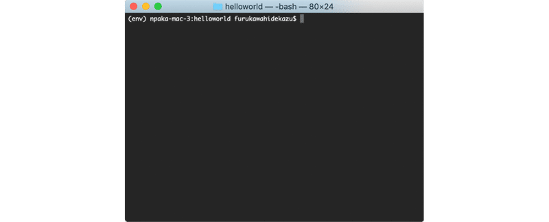 Python入門 1 Macでの開発環境の準備 Npaka Note