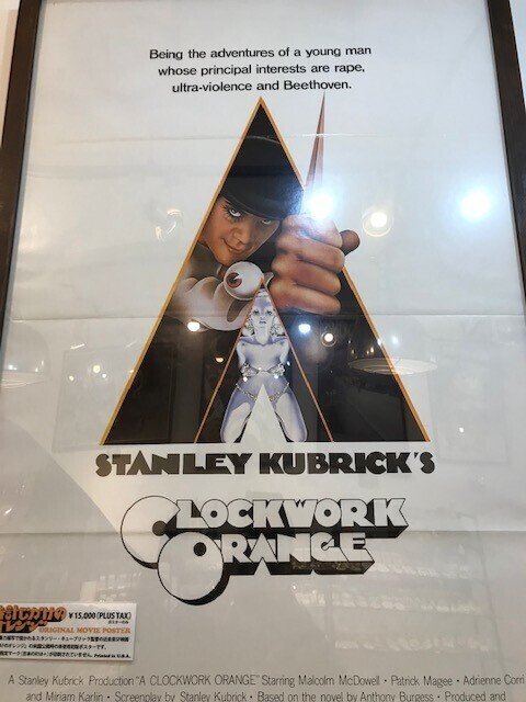 最愛の映画『時計じかけのオレンジ』のリバイバル上映を同じ時に見た