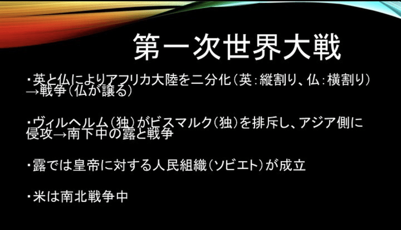 さくっと世界史見てみよう 最終回 Harry Note
