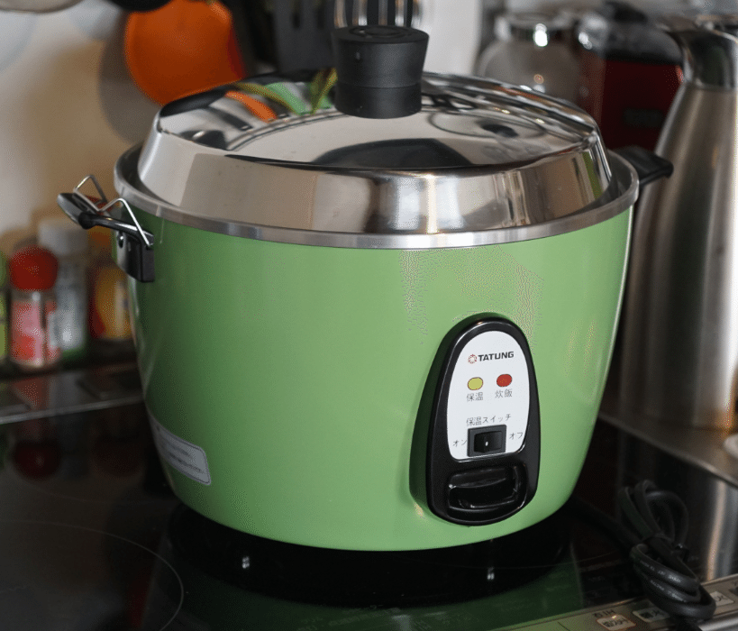 日常] 大同電鍋を買いました｜ueblog