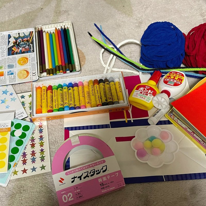 作り方 鬼のかぶりもの 一部改有 色いろ遊びすと Note