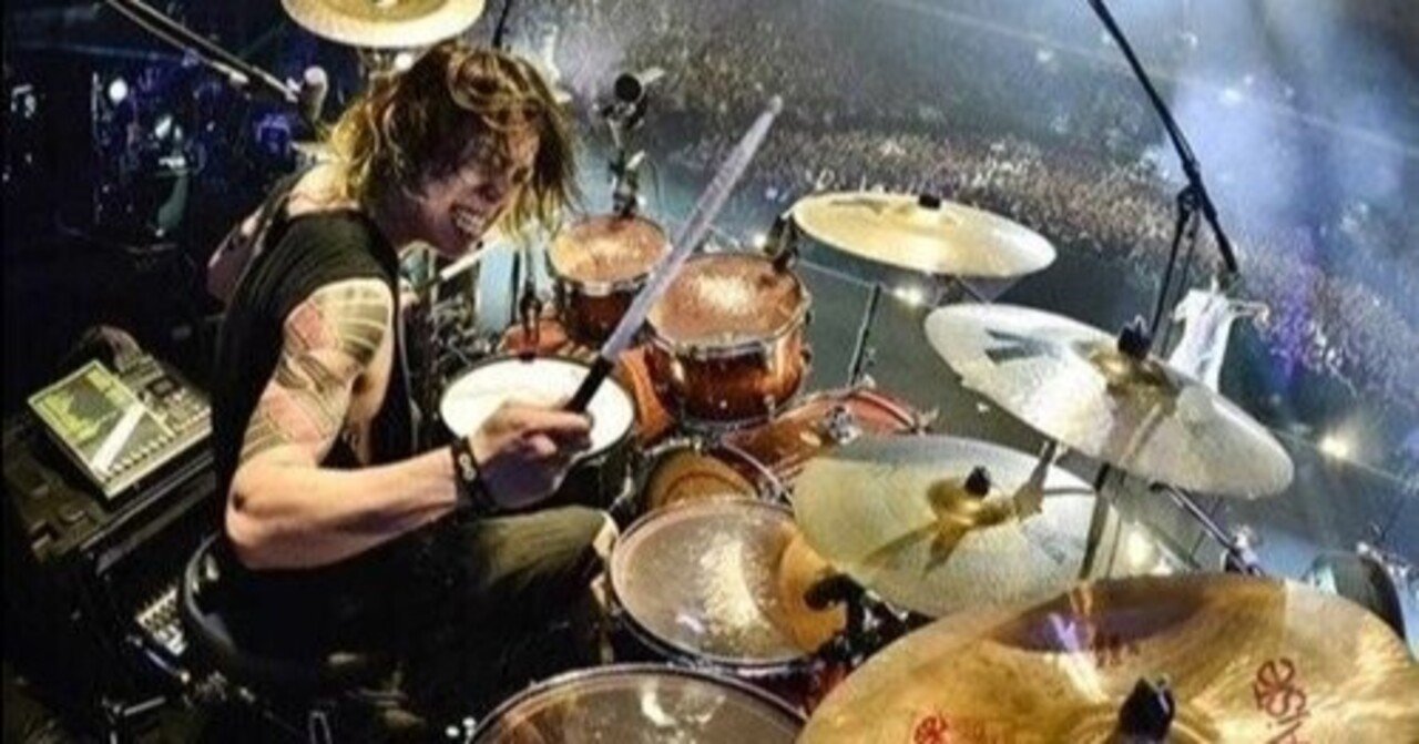 ドラマー解説 Tomoya編 もーりー Note ドラマー解説 Tomoya編 もーりー Note