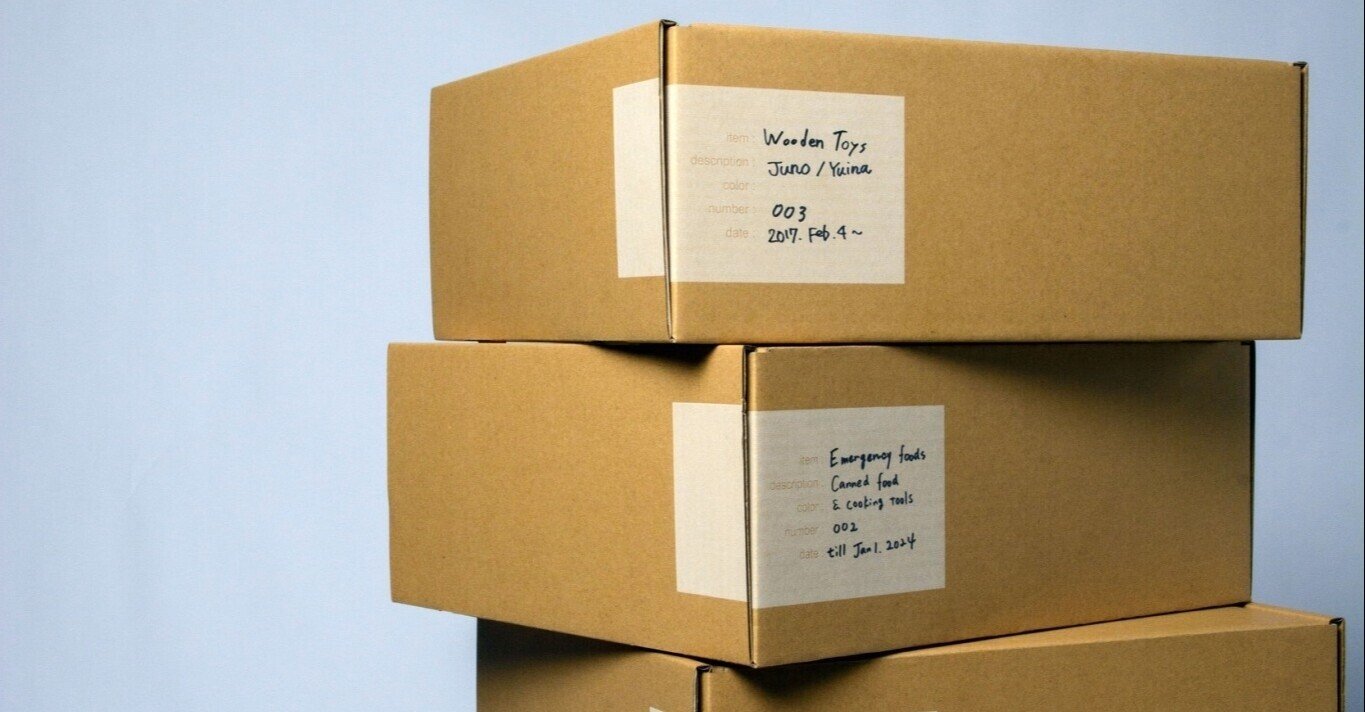 箱の中身はなんだろな Co Do Note 箱の中身はなんだろな Co Do Note