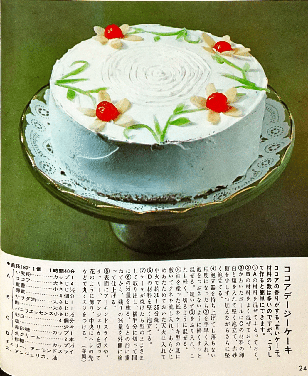 昭和43年のお菓子と飲みものでバレンタインの提案｜EAT&ART TARO