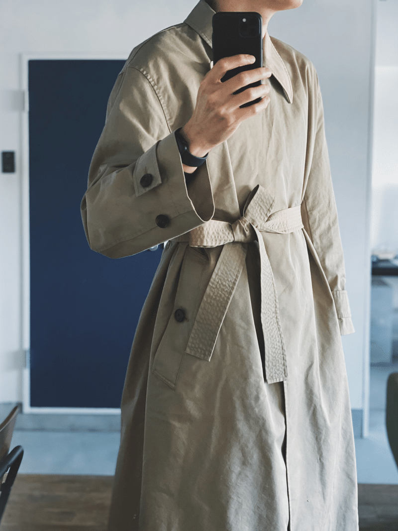 Uniqlo U 21ssのトレンチコートは男性にもおすすめ Taromagazine 三迫太郎 Note