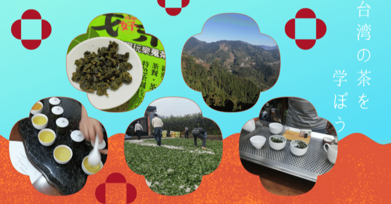 台湾茶の水出し茶 冷泡茶 まうぞう note