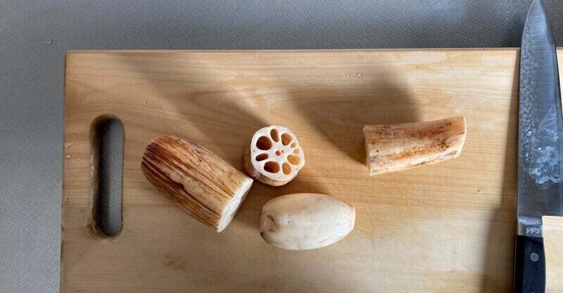 Study71 3回の実験を終えて れんこんの性質をまとめてみる 野菜labo 田野実 温代 Note