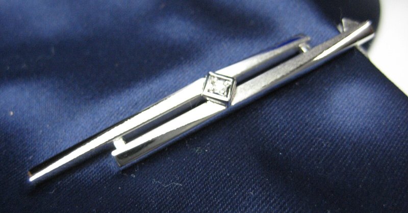 銀座 職人オリジナルネクタイピン A C T Y Plains Ginza Note