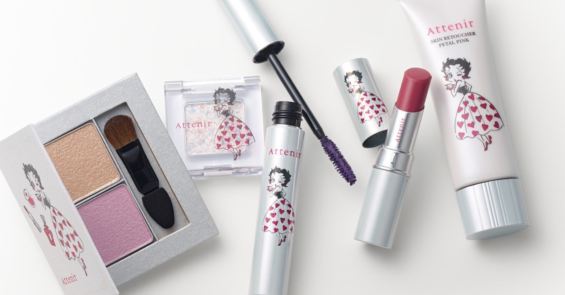 お肌も気持ちもハッピー❣️限定ベティメイク💄💖｜Attenir （アテニア