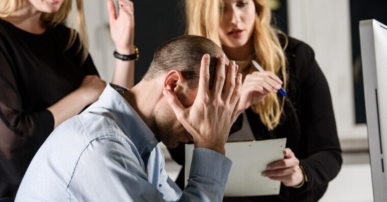 仕事で大失敗して立ち直れない つらい状況から復活するコツとは セカンドゴング 40代の転職 Note