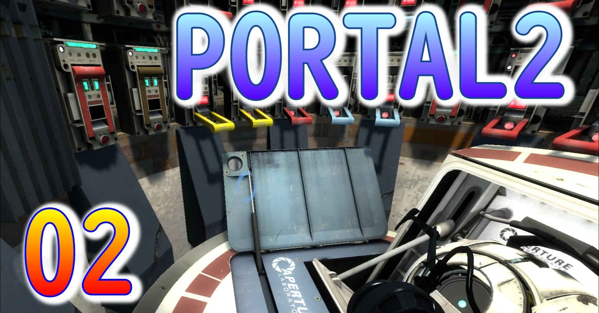 02斬新アクションパズルゲームportal2 ポータル2 を7人格全員で交代しながら攻略 喋る機械 てん Note