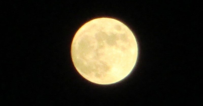 今年最初の満月をみにいきましょう～一粒万倍日～【プラ寝タリウム】