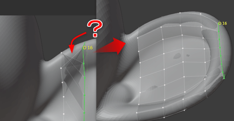 Contour コンターツールの異常を直す方法 大和 司 2nd Note