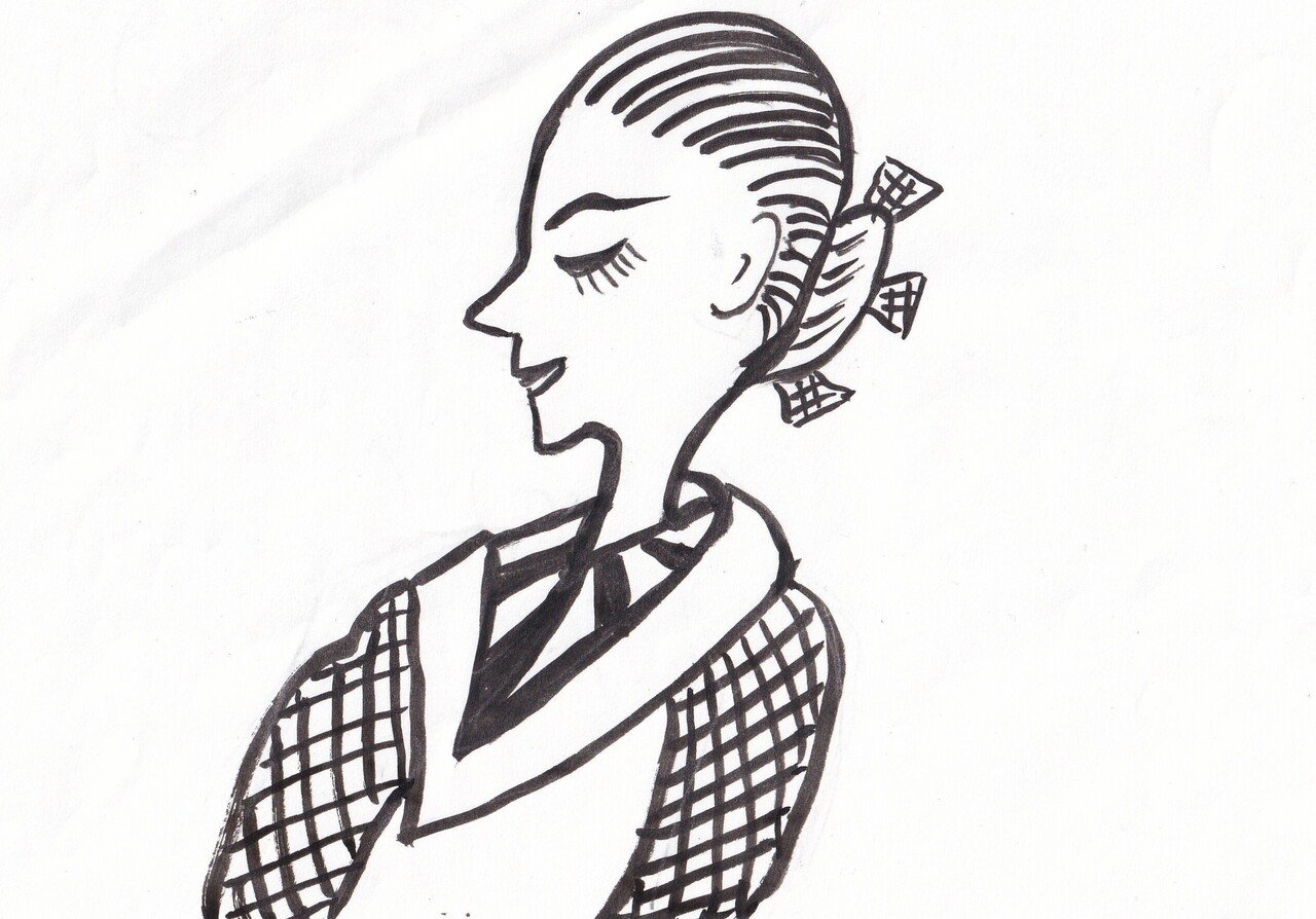 Noteで空想 イラスト人物図鑑 山田幸子フリーアナウンサー Note Noteで空想 イラスト人物図鑑 山田幸子フリーアナウンサー Note