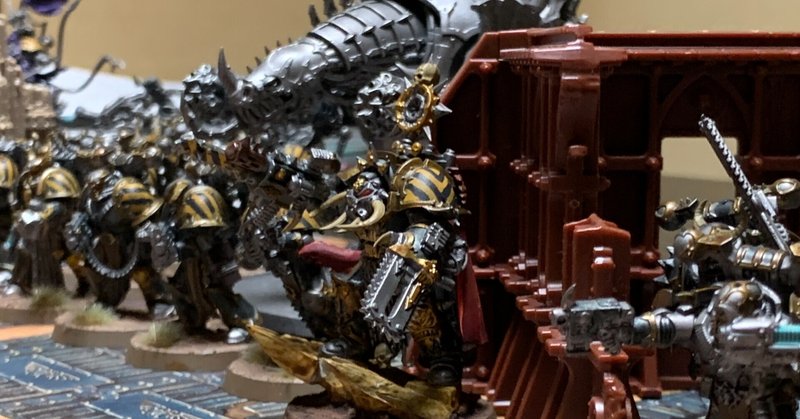 ウォーハンマー40k ぴろき Note