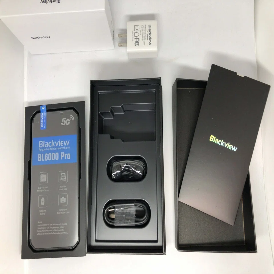 最強タフネス5Gスマホ】 Blackview BL6000 Pro レビュー｜YTJVDCM