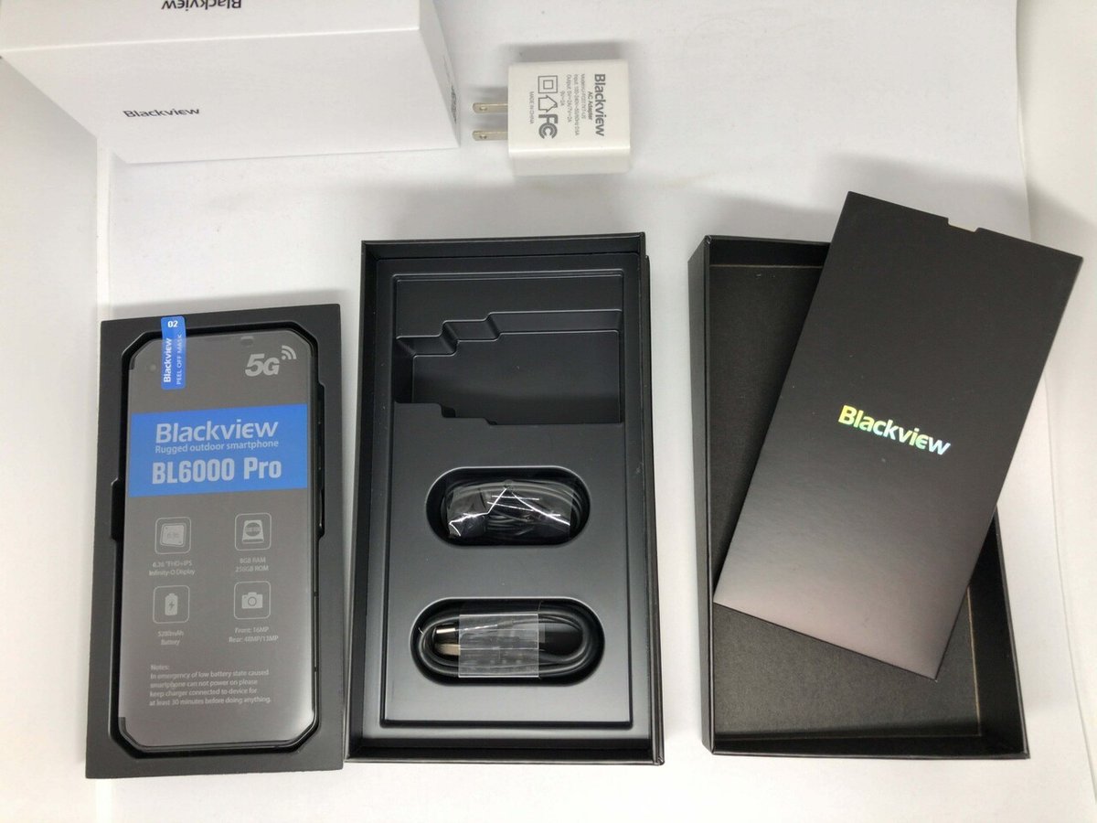 最強タフネス5Gスマホ】 Blackview BL6000 Pro レビュー｜YTJVDCM 