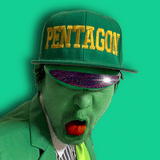 pentagon green