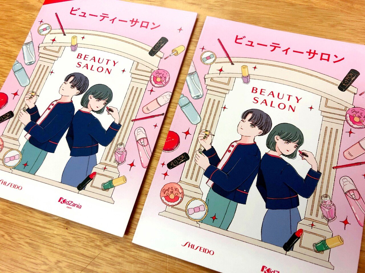 Kidzania資生堂のビューティーサロンパビリオンに りなりなを起用 Ubies ユビエス Note