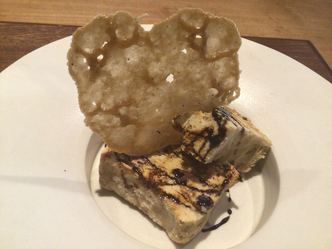 流寓で日替わりランチ デザートはナッツのアイス ハート型のキャラメルせんべいも美味かった Ryu りゅう Note 流寓で日替わりランチ デザートはナッツのアイス ハート型のキャラメルせんべいも美味かった Ryu りゅう Note