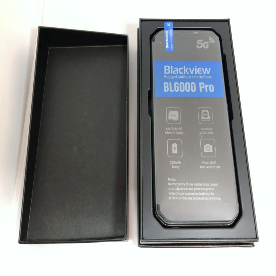 最強タフネス5Gスマホ】 Blackview BL6000 Pro レビュー｜YTJVDCM