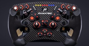 FANATEC Podium Advanced Paddle ModuleをFormula V2