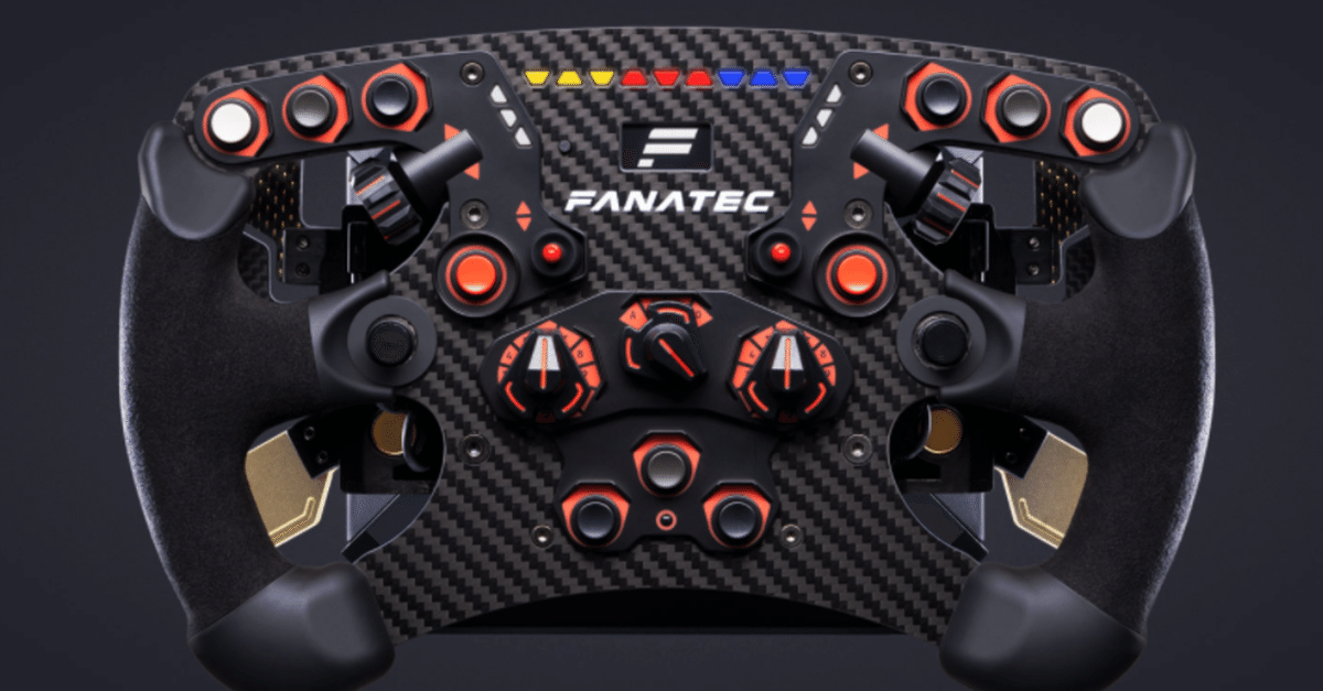 Hands-On With The Fanatec Podium DD1 Wheelbase Sim System