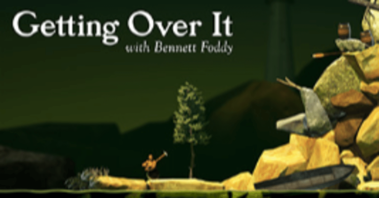誰もがgetting Over It With Bennett Foddyを確実に攻略する方法 やさいこう Note