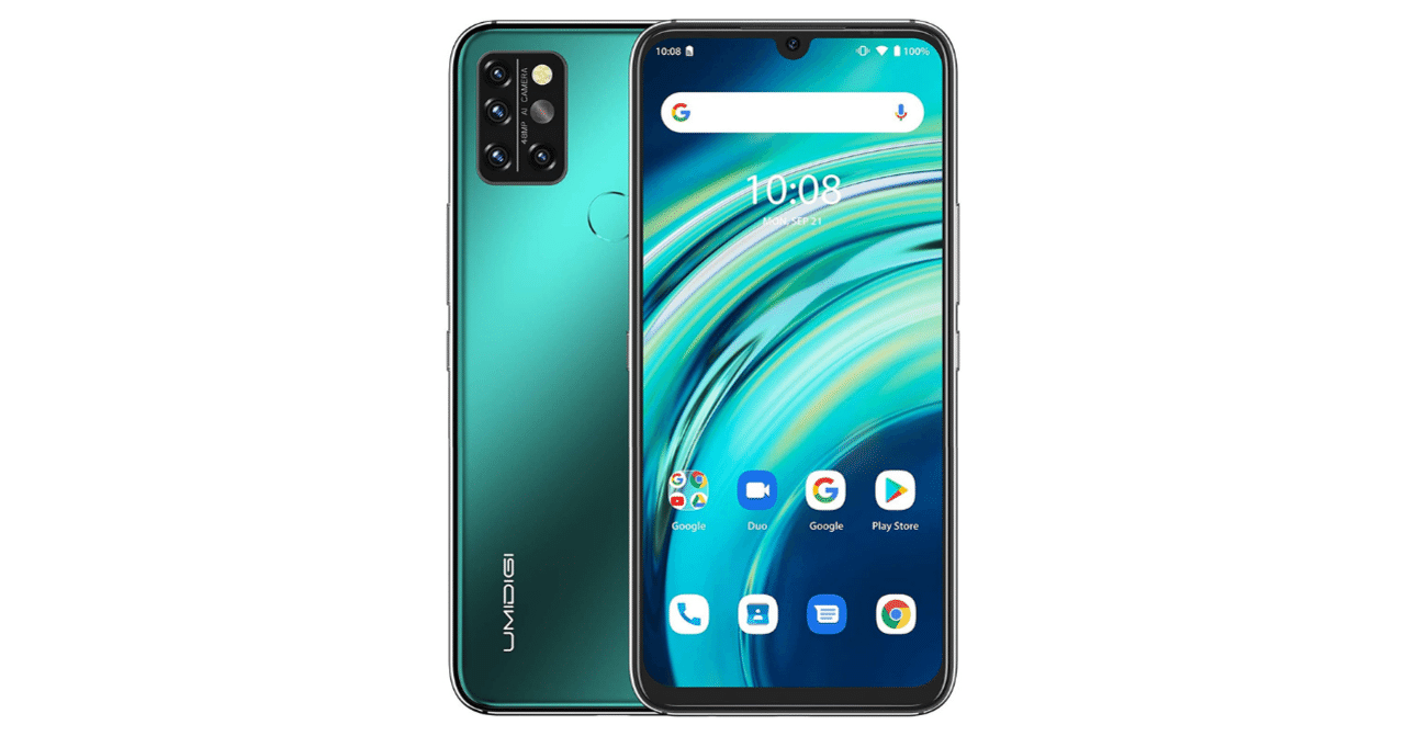 格安スマホ】UMIDIGI A9 PRO 【まだ買いではない】｜谷塚総合研究所 塚本