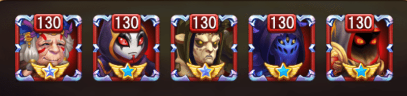 Hero Warsかんたん攻略12 ゆっくり育てるヒーロー Yuelian Note