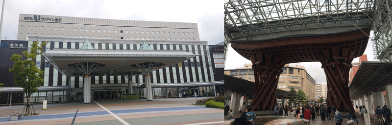 聖地巡礼 花咲くいろは 金沢駅周辺篇 かしまる Note