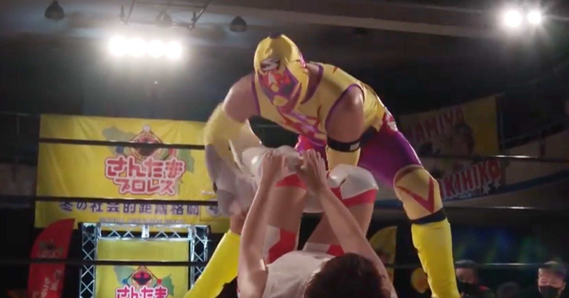 俺の家の話 第２話 プロレスと能と介護と これで話をまとめていく才能 谷口浩之 Note