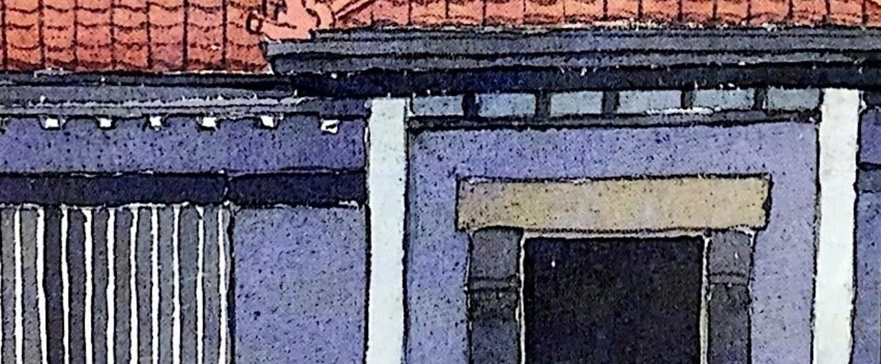 伊沢蘭軒 二 森鷗外『伊沢蘭軒』『北条霞亭』探索の記｜Kent Nishiha