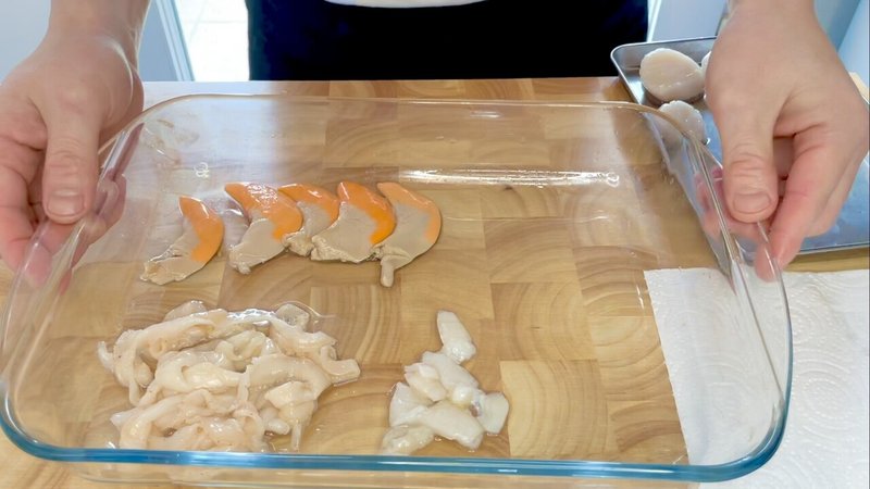 ホタテを味わい尽くす 前編 Chef Ichi Note