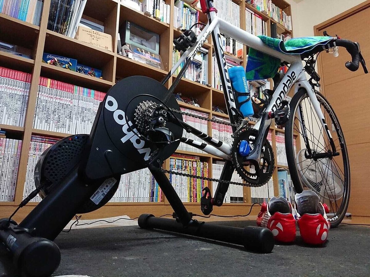 インドアサイクリング快適化計画～レックマウント×ミノウラのDIY  