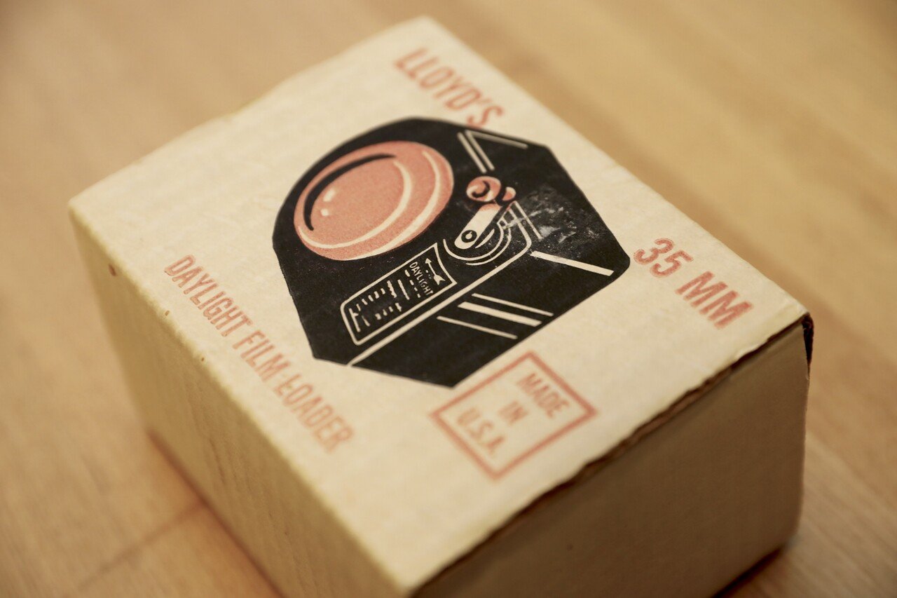 米国製 LLOYD'S フィルムローダー｜MOJA MOJA