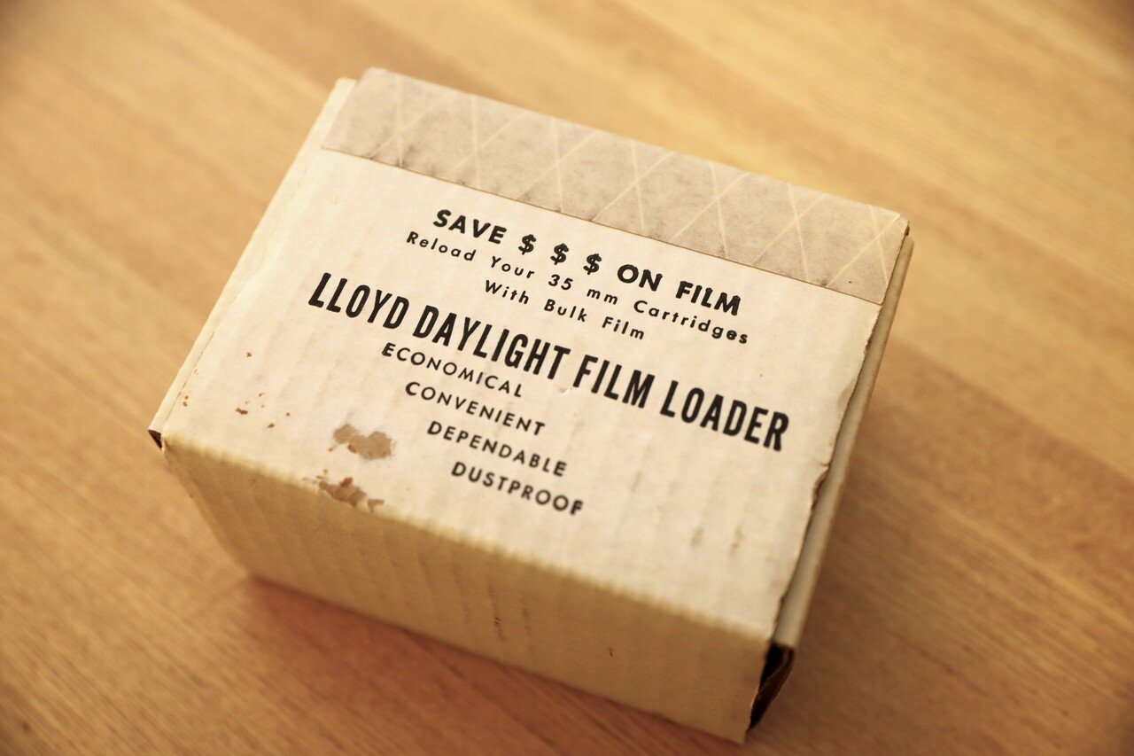 米国製 LLOYD'S フィルムローダー｜MOJA MOJA