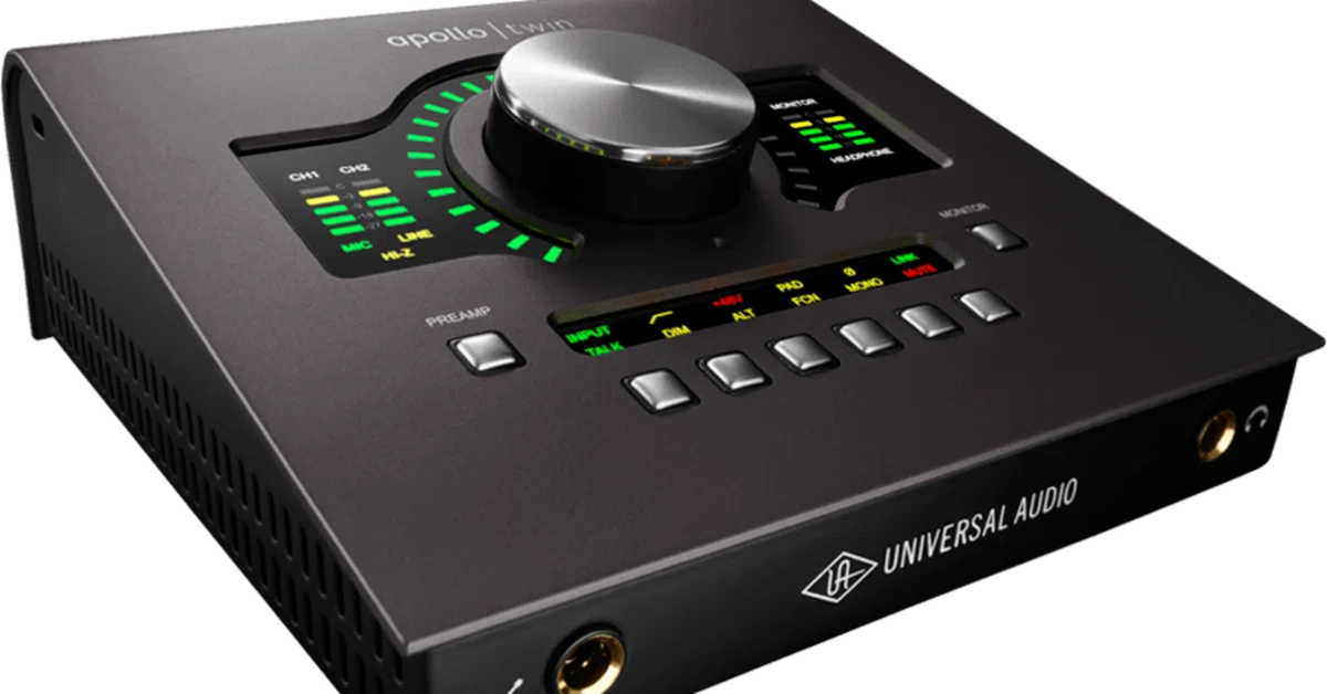 Universal Audio すごく Apollo Twin Solo アポロ ツイン