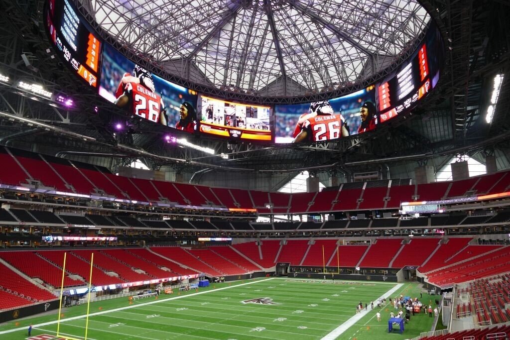 まるで近未来 Nflのレベチな最先端スタジアムをご紹介 虎愛太 Note まるで近未来 Nflのレベチな最先端スタジアムをご紹介 虎愛太 Note