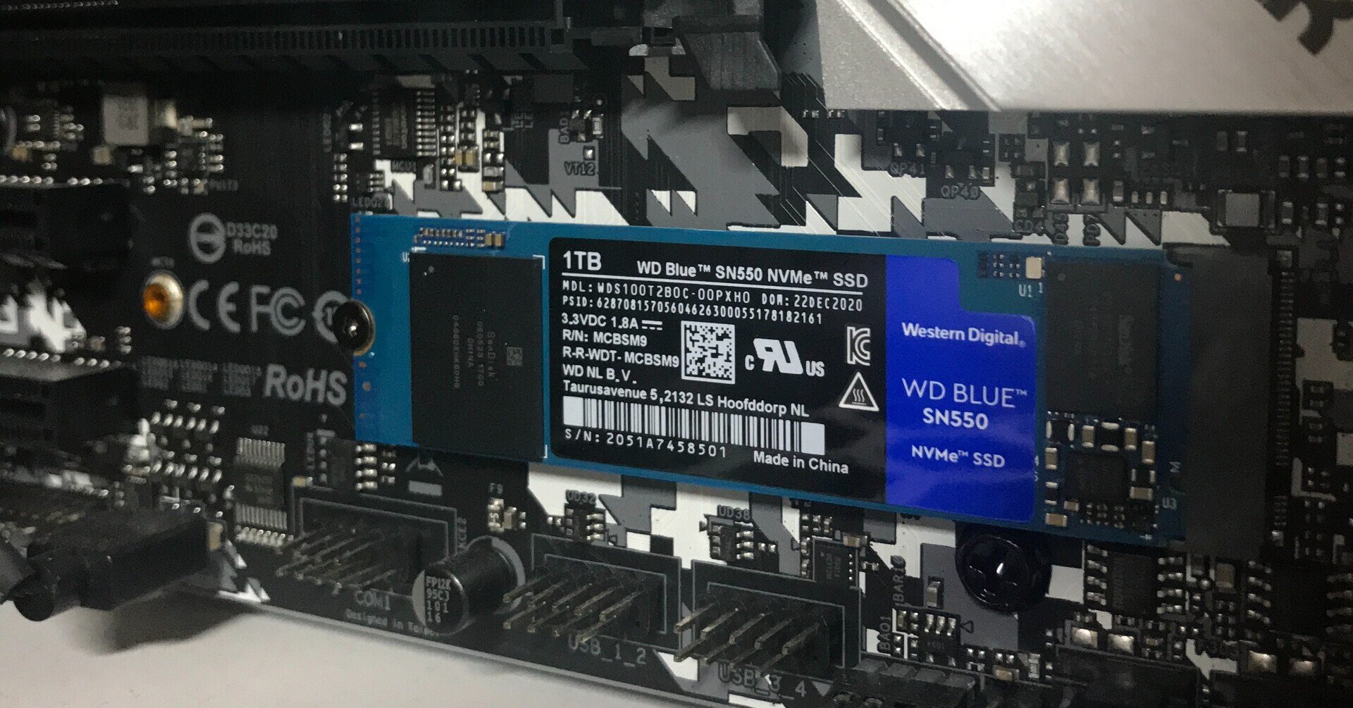 ASRock B450 STEEL LEGENDふたつ目のM.2SSD増設。｜堀田敬一@素楽