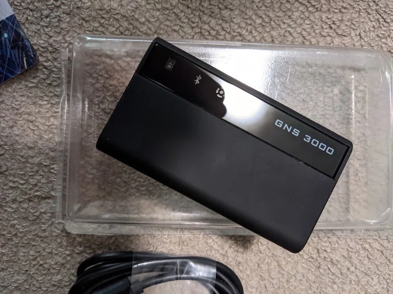 Gns 3000 Gpsレシーバー ロガー のレビュー ようちゃん たなよう Note