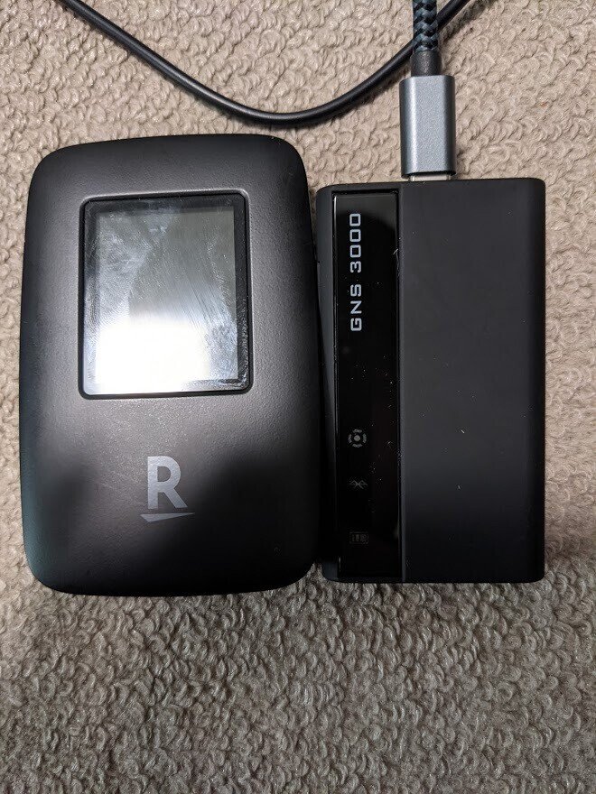 Gns 3000 Gpsレシーバー ロガー のレビュー ようちゃん たなよう Note