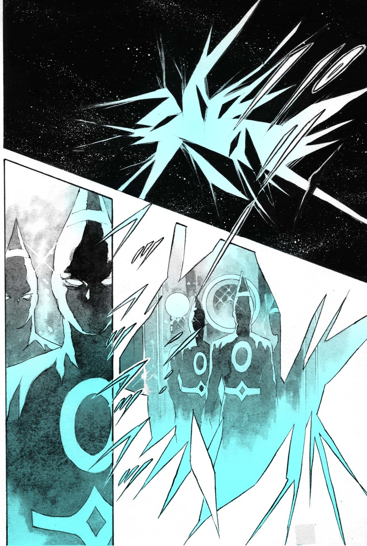 漫画『ウルトラマンA』・1|kaze 漫画『ウルトラマンA』・1|kaze