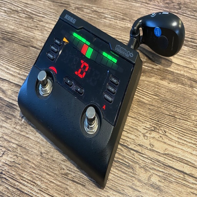 KORG Pitchblack Plus チューナー Pitchblack+ - ADVANCED PEDAL TUNER | KORG (Japan)