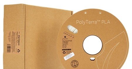 PolymakerよりPLAフィラメントの新商品「PolyTerra」登場｜はるかぜポポポ